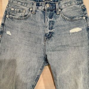 Pistola Light Blue Distressed Jeans